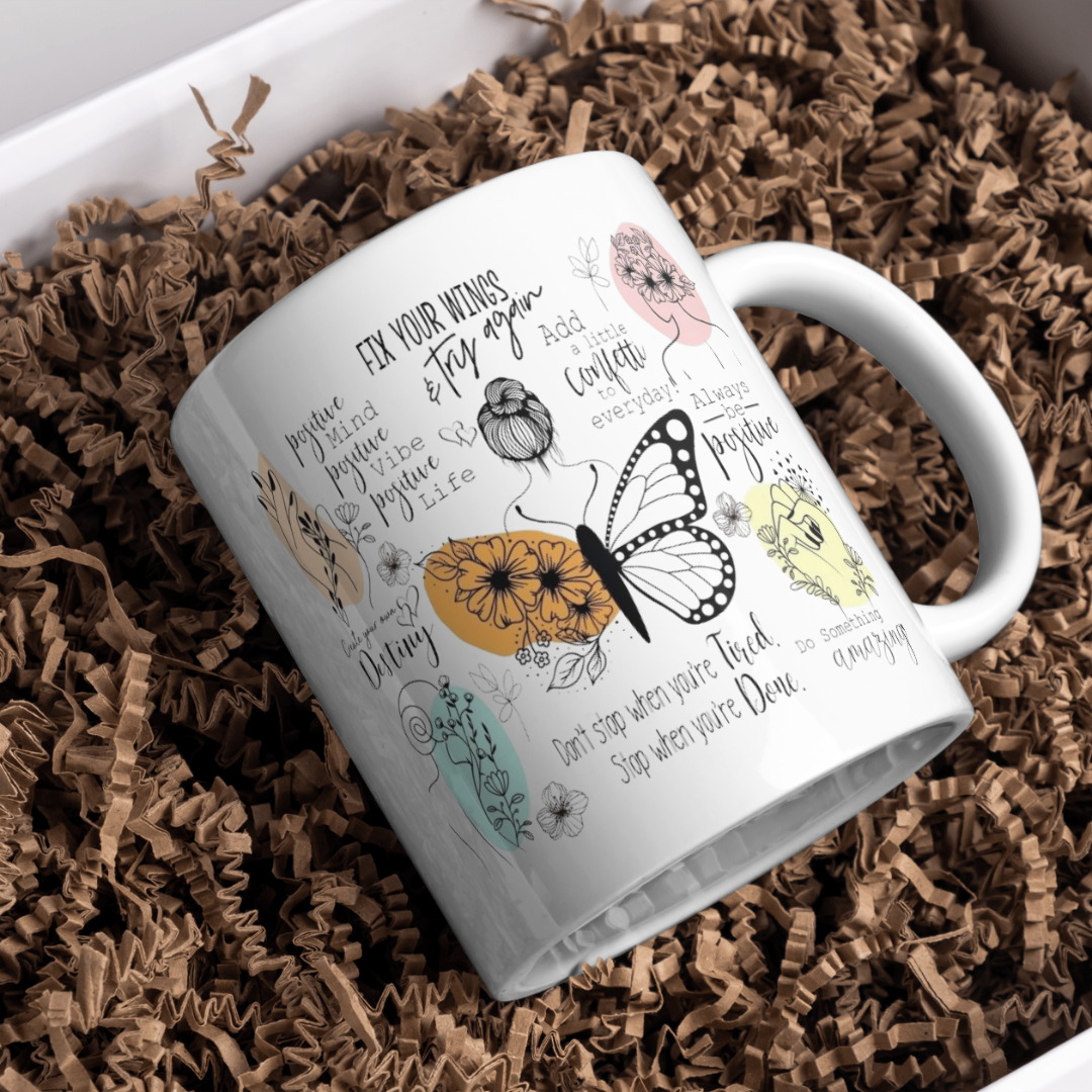 Taza sentimientos