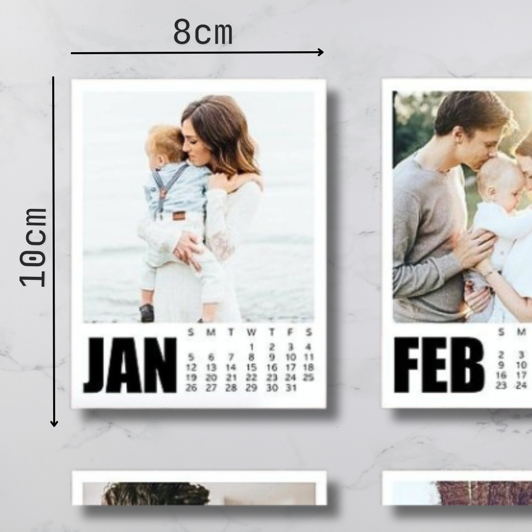 CALENDARIO IMANTADO PERSONALIZADO