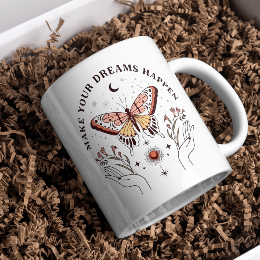 Taza mariposa