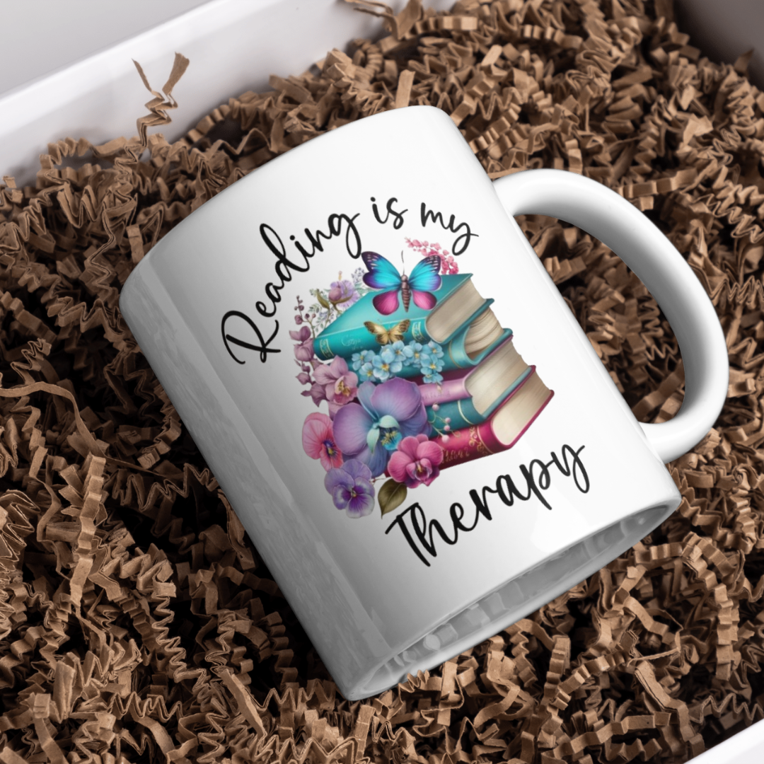 Taza libros