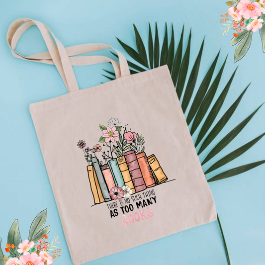 Tote Bag libros