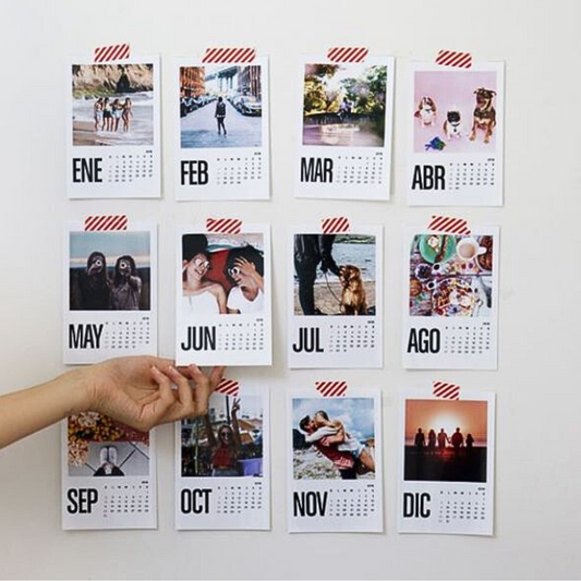 CALENDARIO IMANTADO PERSONALIZADO