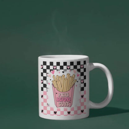 Taza patatas fritas